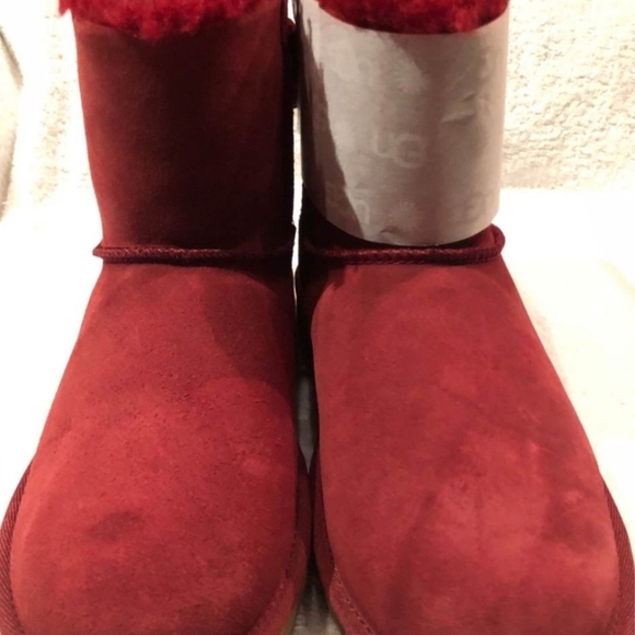 UGG W Baily Corduroy Bow KSS (red) - Picture 3 of 5